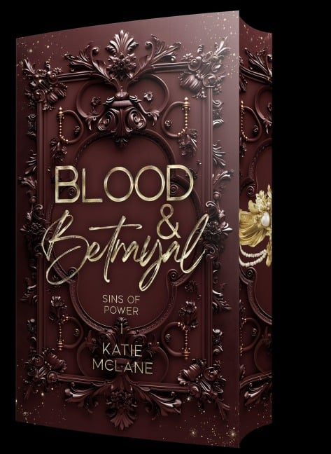Sins of Power - Blood & Betrayal - Katie Mclane
