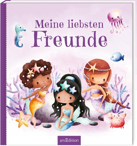 Meine liebsten Freunde - Meerjungfrau - 
