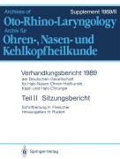 Cover-Bild zum Titel 'Teil II: Sitzungsbericht' von ''