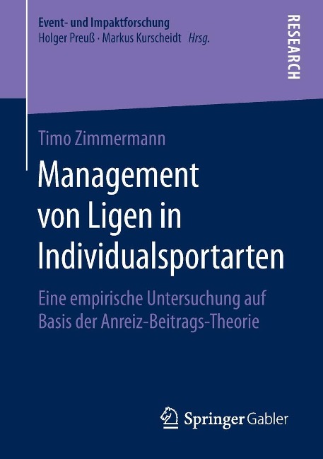 Management von Ligen in Individualsportarten - Timo Zimmermann