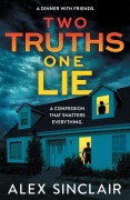 Cover-Bild zum Titel 'Two Truths One Lie' von 'Alex Sinclair'