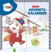 Cover-Bild zum Titel 'Mein Adventskalender Bobo Siebenschläfer' von 'Schwager & Steinlein Verlag GmbH'