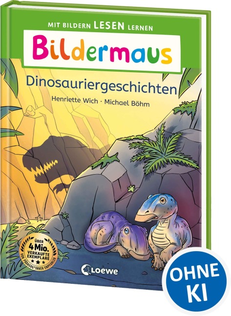 Bildermaus - Dinosauriergeschichten - Henriette Wich
