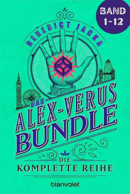 Das Alex-Verus-Bundle Band 1-12 - Benedict Jacka