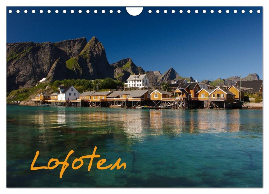 Lofoten (Wandkalender 2026 DIN A4 quer), CALVENDO Monatskalender - Www. Drees. Dk Drees