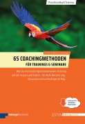 Cover-Bild zum Titel '65 Coachingmethoden für Trainings und Seminare' von 'Jennifer Frank-Schagerl, Markus Frank-Schagerl'