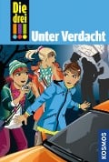 Cover-Bild zum Titel 'Die drei !!! Unter Verdacht! (drei Ausrufezeichen)' von 'Maja von Vogel'