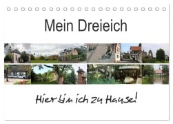 Cover-Bild zum Titel 'Mein Dreieich (Tischkalender 2027 DIN A5 quer), CALVENDO Monatskalender' von 'Eva Ola Feix'
