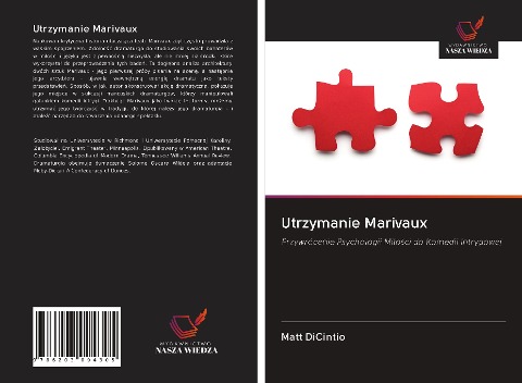 Utrzymanie Marivaux - Matt Dicintio
