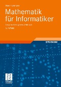 Cover-Bild zum Titel 'Mathematik für Informatiker' von 'Peter Hartmann'