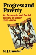 Cover-Bild zum Titel 'Progress and Poverty' von 'M. J. Daunton, Martin Daunton'
