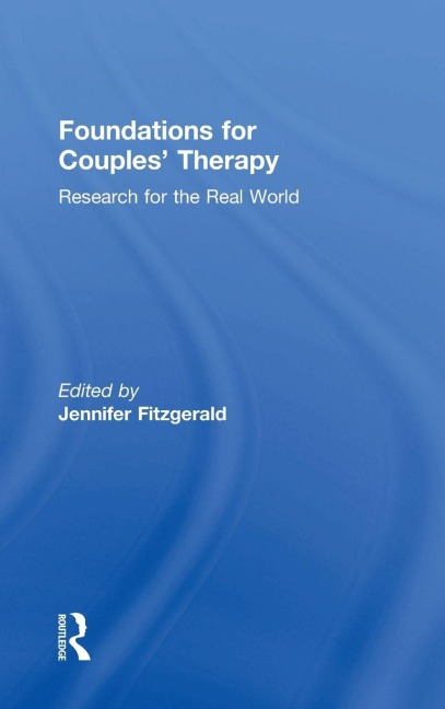 Foundations for Couples' Therapy - 