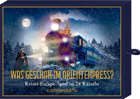 Schachtelspiel - Was geschah im Orientexpress? - Susan Niessen