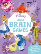 Cover-Bild zum Titel 'Disney: Disney Coole Brain Games' von ''