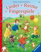 Cover-Bild zum Titel 'Lieder, Reime, Fingerspiele' von ''