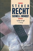 Cover-Bild zum Titel 'Steuerrecht' von 'Volker Kreft'