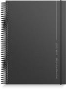 Cover-Bild zum Titel 'Organizer & Notes A5 26/27  Schwarz' von ''