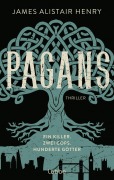 Cover-Bild zum Titel 'Pagans - Ein Killer. Zwei Cops. Hunderte Götter' von 'James Alistair Henry'