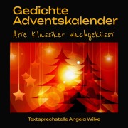 Cover-Bild zum Titel 'Gedichte Adventskalender- Alte Klassiker wachgeküsst' von ''
