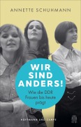 Cover-Bild zum Titel 'Wir sind anders!' von 'Annette Schuhmann'