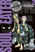 Cover-Bild zum Titel 'Soul Eater Massiv 2' von 'Atsushi Ohkubo'