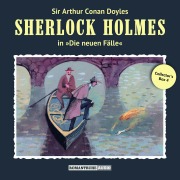 Cover-Bild zum Titel 'Sherlock Holmes, Die neuen Fälle, Collector's Box 4' von 'Marc Freund, Andreas Masuth'
