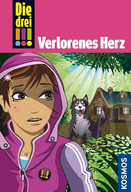 Die drei !!!, 50, Freundinnen in Gefahr! 1, Verlorenes Herz (drei Ausrufezeichen) - Maja von Vogel