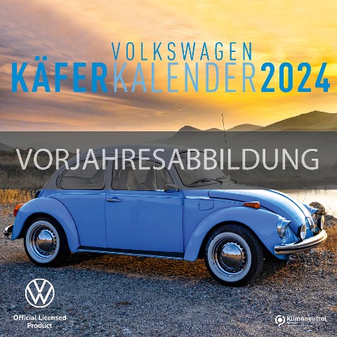 Volkswagen Käfer 2025 30 x 30 cm - 