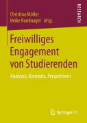 Cover-Bild zum Titel 'Freiwilliges Engagement von Studierenden' von ''