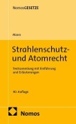 Cover-Bild zum Titel 'Strahlenschutz- und Atomrecht' von 'Thomas Mann'