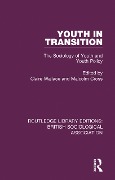 Cover-Bild zum Titel 'Youth in Transition' von ''
