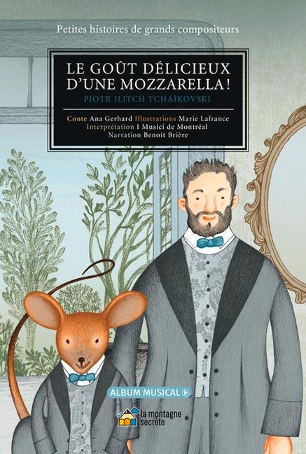 Le Goût Délicieux d'Une Mozzarella! - Ana Gerhard