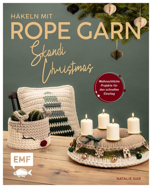 Häkeln mit Rope-Garn super easy - Skandi-Christmas - Natalie Nar