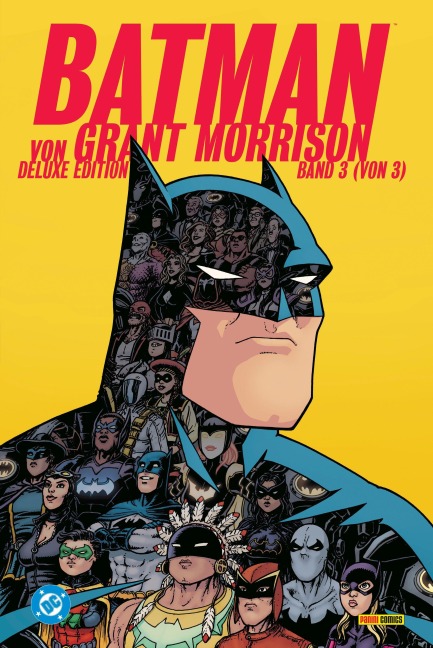Batman von Grant Morrison (Deluxe Edition) - John Paul Leon, Mike Raicht, Nathan Fairbairn, Yanick Paquette, Cameron Stewart