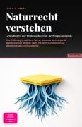Cover-Bild zum Titel 'Naturrecht verstehen' von 'Iris A. I. Saage'