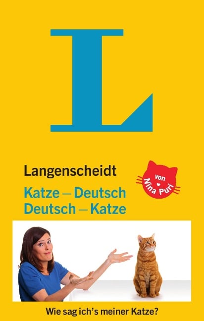 Langenscheidt Katze-Deutsch/Deutsch-Katze - Nina Puri