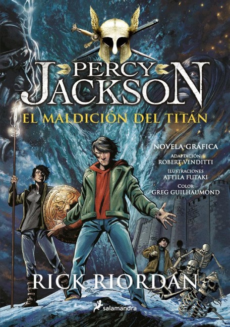 La Maldición del Titán. Novela Gráfica / The Titan's Curse: The Graphic Novel - Rick Riordan