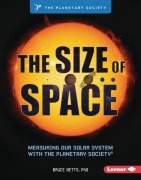 Cover-Bild zum Titel 'The Size of Space' von 'Bruce Betts'