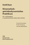 Cover-Bild zum Titel 'Kinematisch-getriebedynamisches Praktikum' von 'Rudolf Beyer'