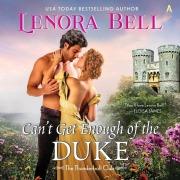 Cover-Bild zum Titel 'Can't Get Enough of the Duke' von 'Lenora Bell'