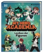 Cover-Bild zum Titel 'My Hero Academia Lexikon der Figuren' von ''