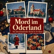 Cover-Bild zum Titel 'Mord im Oderland' von 'Lena Vogel'