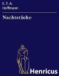 Cover-Bild zum Titel 'Nachtstücke' von 'E. T. A. Hoffmann'