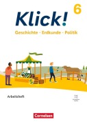 Cover-Bild zum Titel 'Klick! 6. Schuljahr - Geschichte, Erdkunde, Politik - Fachhefte für alle Bundesländer - Ausgabe ab 2024 - Arbeitsheft mit digitalen Medien' von 'Christine Fink, Oliver Fink, Wolfgang Humann, Andrea Richardy, Philipp Ockenfels-Rudies'