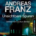 Cover-Bild zum Titel 'Unsichtbare Spuren' von 'Andreas Franz'