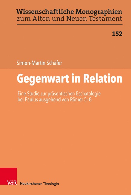 Gegenwart in Relation - Simon-Martin Schäfer