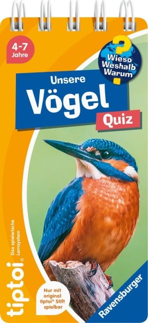 tiptoi® Wieso? Weshalb? Warum? Quiz - Unsere Vögel - 