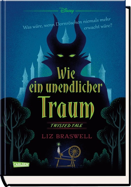Disney. Twisted Tales: Wie ein unendlicher Traum (Dornröschen) - Liz Braswell, Walt Disney
