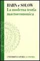Cover-Bild zum Titel 'La moderna teoria macroeconomica' von 'Frank H. Hahn, Robert M. Solow'
