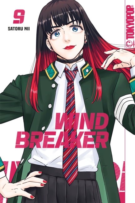 Wind Breaker, Band 09 - Satoru Nii